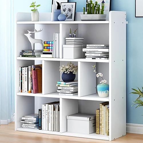 PurezmMoto Bibliothèque Simple et Moderne à 4 Niveaux, étagère de Rangement en Bois, présentoir, Organisateur de Rangement sur Pied, Facile à Assembler, for Le Bureau à Domicile (Size : 140x20x90cm) - Nail Gallerys
