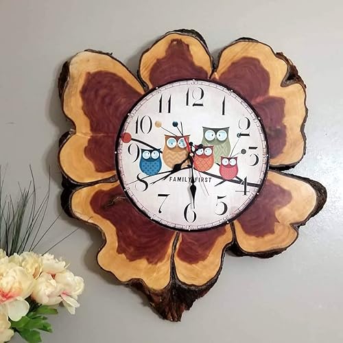 Mecanisme Horloge, Mouvement d'horloge, 6 Pièces Mécanisme d'horloge, avec 6 Paires différentes Horloge Aiguilles, pour Remplacement et Rechange Bricolage d’Horloge (22 mm/ 0.87 Pouce) - Nail Gallerys