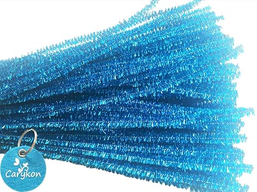 Carykon Tinsel Creative Arts Lot de 200 tiges de chenille 6 mm x 30,5 cm Vert - Nail Gallerys