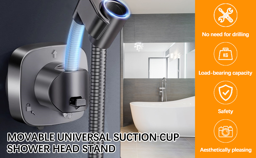 support pommeau de douche