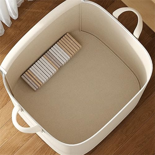 Sacs de rangement extra larges pliables pour vêtements, couvertures, placards avec poignée pour vêtements, couettes, couvertures, conteneurs de rangement (D, A) - Nail Gallerys