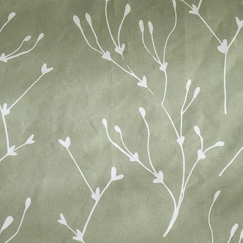 TODAY Sunshine Parure de lit 2 Personnes 240x260cm Coton imprimé 15.25, Vert - Nail Gallerys