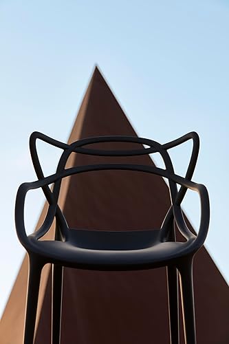 Kartell Masters, Chaise, Noir, Lot de 4 - Nail Gallerys