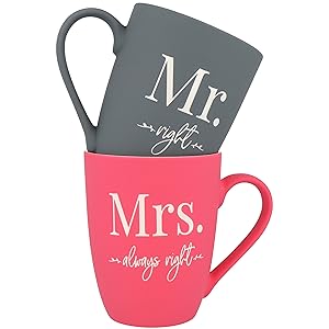 cadeau couple,mr et mrs,mug monsieur madame,cadeau anniversaire de mariage, cadeau mariage