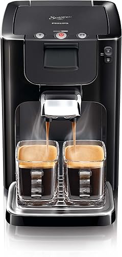 Philips SENSEO Quadrante Machine à Café à Dosettes HD7866/61 - Noir - Nail Gallerys
