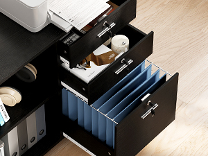 YITAHOME Armoire de classement 