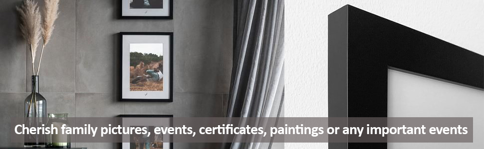 Hampton Home Clips sans crochets unis effet miroir brillant