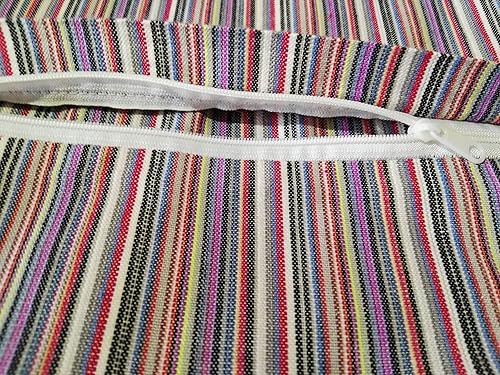 JOERRES Taie d'oreiller en sarrasin – Taille voyage 48,3 x 17,8 x 7,6 cm – Fabriquée en coton biologique (gris) - Nail Gallerys