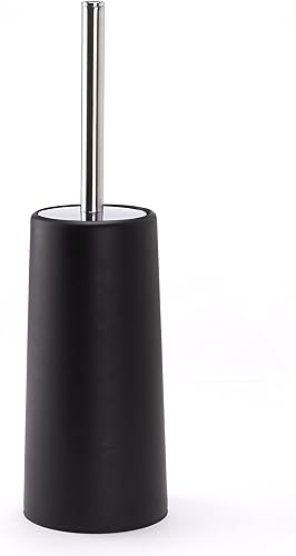 MSV Brosse WC avec Support PP & INOX Gris - Nail Gallerys