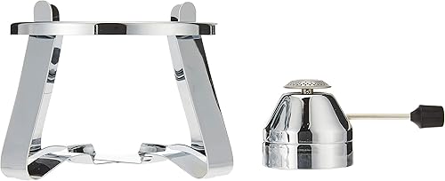 Bodum - K11423-16 - Pebo - Réchaud avec Réserve à Gaz Intégrée - Acier Inoxydable - Nail Gallerys