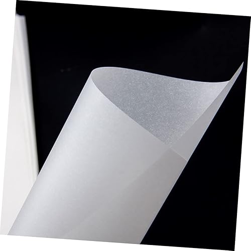 KALLORY Papier Calque Parchemin 100 Feuilles Format A4 Pour Et Dessin - Nail Gallerys