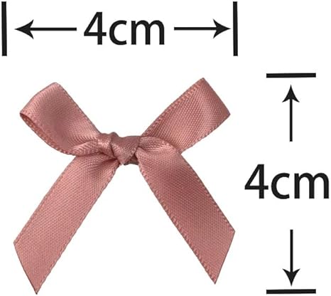 YKAFADE Lot de 200 mini nœuds en satin pour travaux manuels, petits nœuds cadeaux, couture, cartes de mariage, travaux manuels, nœuds, chapeaux, travaux manuels, vert - Nail Gallerys