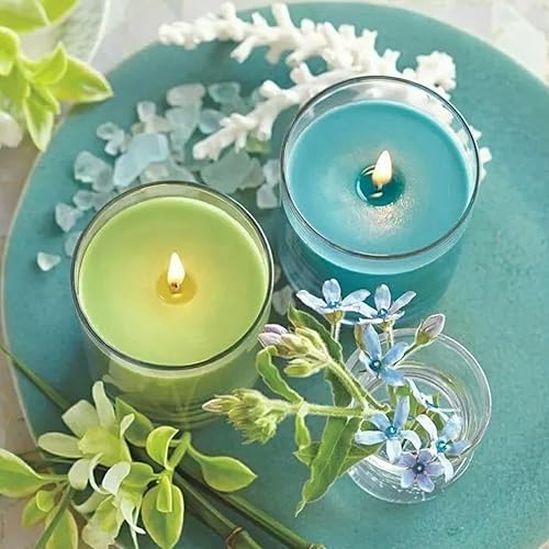 10 pièces Teinture de Cire pour la Fabrication de Bougies Chips de Couleur en Cire Couleurs pigment bougie teinture Teinture pour Bougie colorant cire bougie pour DIY Fabrication de Bougies - Nail Gallerys