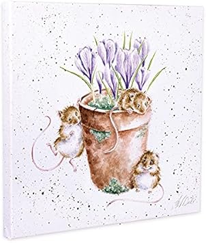 Wrendale Designs Petite toile « Garden Friends » - Nail Gallerys