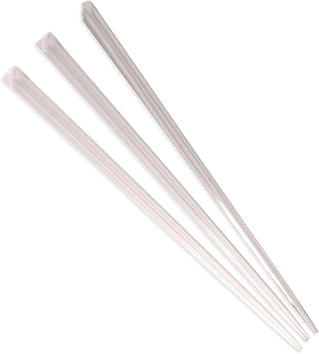 BambooMN - Piques à prisme triangulaires en plastique pour aliments et boissons – 10 cm – 300 pièces – Transparent - Nail Gallerys