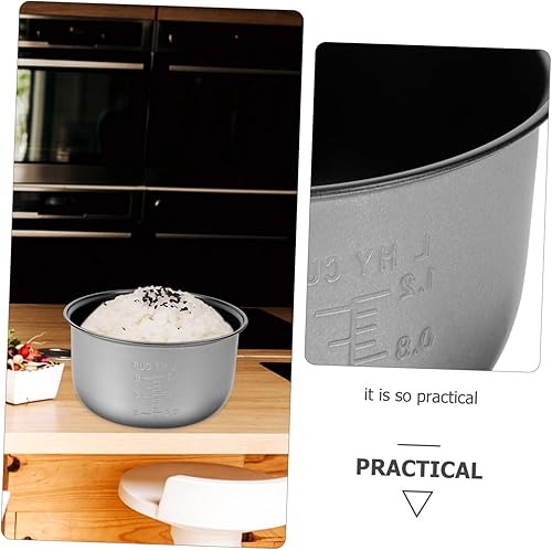 JECOMPRIS 1Ensemble Pot Intérieur Antiadhésif pour Cuiseur à Remplacement Doublure Électrique pour Cuisine Dortoir - Nail Gallerys