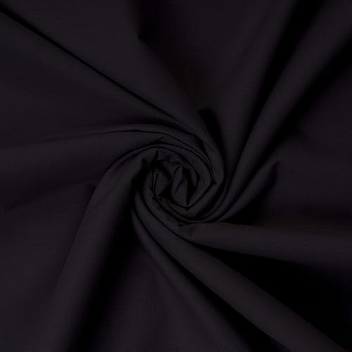 Luxurious Oxford Lot de 2 taies d'oreiller en Satin Oxford Noir 80 x 80 cm 100% Satin de Coton 125 g/m² Doux et élégant pour Un Sommeil réparateur - Nail Gallerys