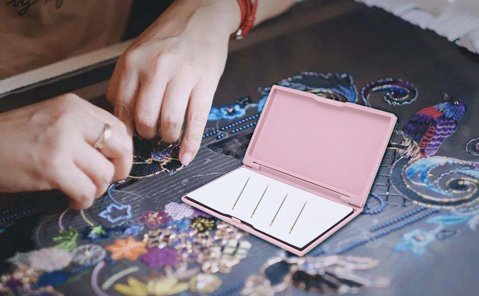 Magnetische Nadelbox