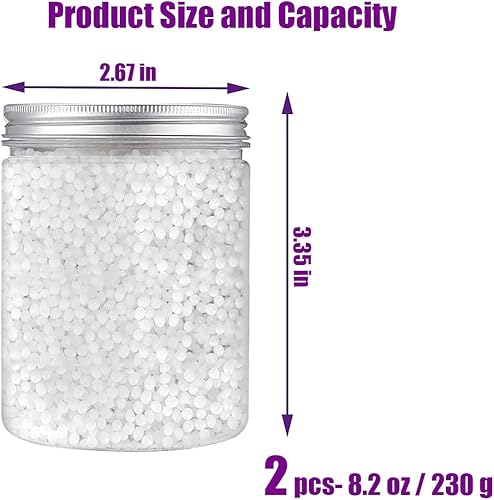 Plastiques réutilisables, granulés en plastique malléables, perles thermoplastiques, granulés polymorphes fusibles, composé de modélisation pour les loisirs créatifs, la sculpture, le cosplay 474,9 g - Nail Gallerys