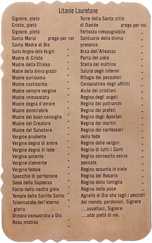 Holyart Chapelet avec livret Divine Miséricorde Litanies mystères - Nail Gallerys