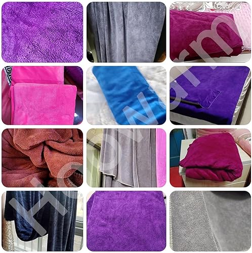 Serviettes De Bain Luxe，120x180/120x200/150x200cm Draps De Bain ，Doux Et Très Absorbant Premium Serviette De Bain ，Pour Piscine Douche Gym Fitness Sauna Familiales ( Color : A , Size : 120x200cm/47x78 - Nail Gallerys