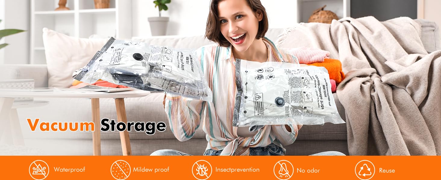 Sac Sous Vide Vetement Aspirateur