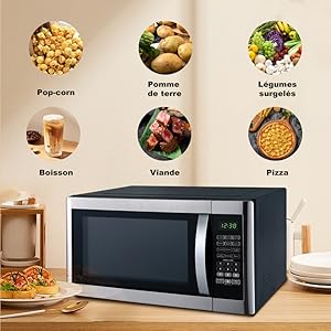 Smad Four à Micro-Ondes DMD110-42LBMME(AWR)