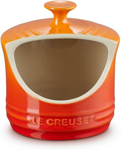 Le Creuset Main à sel en grès émaillé 0,3 L, Volcanique, 80811100900005 - Nail Gallerys