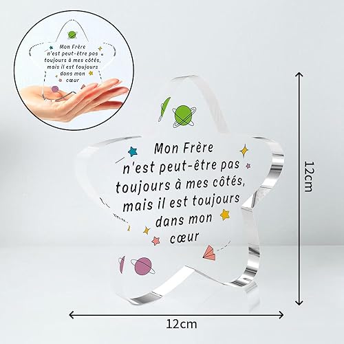 Cadeaux pour frère Cadeaux personnalisés créatifs Cadeaux d'anniversaire Cadeaux de Noël Cadeaux de Nouvel an - Nail Gallerys