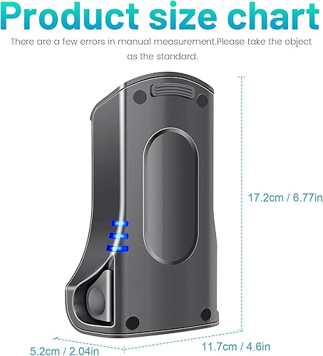 LabTEC 21.6V 4600mAh Batterie de remplacement pour Shark XSBT700EU, Batterie Li-ion pour Shark XSBT600 IZ300UK IZ300UKT IZ320UK XSBT700 IZ162H IZ163H IZ361H IZ363HT IZ462H IZ482H IZ483H + Converter DC - Nail Gallerys