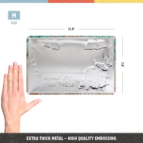 Nostalgic-Art Plaque Vintage Tiki Bar – Idée de Cadeau pour Les Amateurs de Cocktails, en métal, Design Retro pour la décoration, 20 x 30 cm - Nail Gallerys