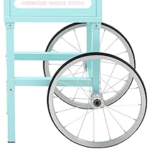 Machine à barbe à papa - 52 cm - 1 200 W - turquoise