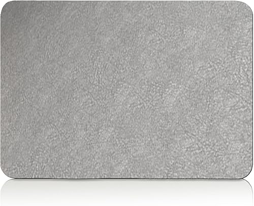 TTSTOIEE Tapis de bain en terre de diatomées, tapis de douche, tapis de bain, tapis de sol en pierre naturelle à séchage rapide, tapis de salle de bain absorbant, tapis de bain, 60x40cm (Beige) - Nail Gallerys