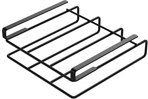 Sghtil Organisateur de planche à découper, support de planche à découper sous l'armoire, étagère à suspendre pour le plateau de service, étagère de cuisine en acier inoxydable pour organiser les - Nail Gallerys