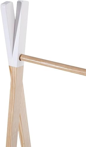 Atmosphera Penderie Enfant scandinave Blanche - Nail Gallerys