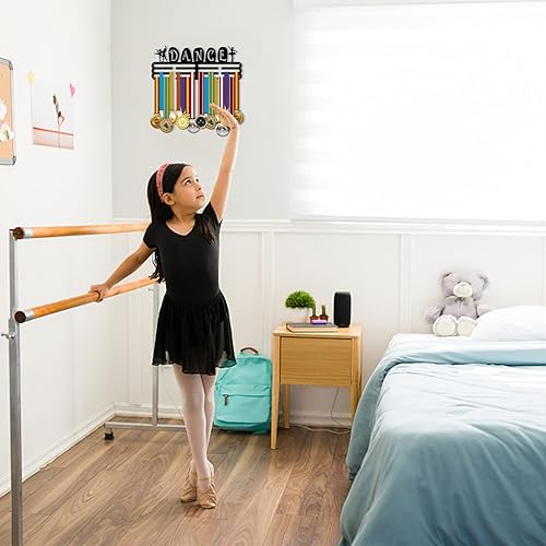 SUPERDANT Support de Médailles de Sport Présentoir de Médailles de Sport Présentoir de Médailles en Fer Présentoir de Médailles Mural pour Mur Porte Médailles en Acier pour Mur - Nail Gallerys