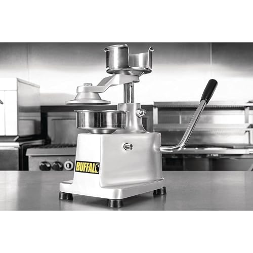 Buffalo Machineà hamburger manuelle 270 x 280 x 280 mm - Nail Gallerys