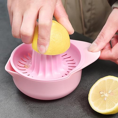 Presse Agrumes Manuel, Presse Citron Manuel, Presse Orange Manuel Pour Citrons, Limes, Oranges, Pamplemousses Et Agrumes pour Cuisine, Bar, Restaurant, Robuste et Durable (bleu) - Nail Gallerys