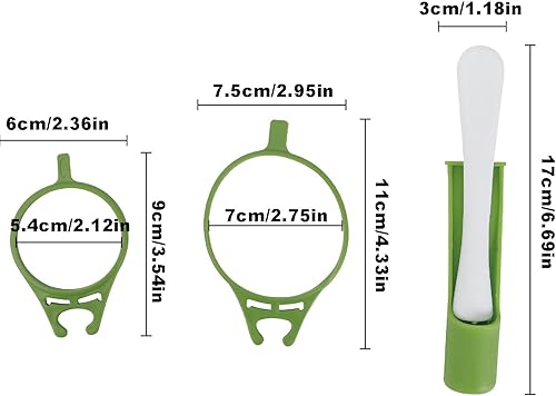 Pickle Jar Fork - Tool De Prise De Cornichons Pour JAR | Fork Condiment Pour Pot De Cornichon | Picker À Cornichons Multifonction | Outil De Saisie De Fourche D'olive À Longue Poignée | Accessoires De - Nail Gallerys