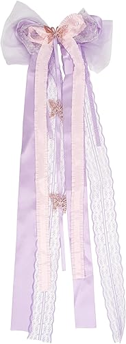 Dzpuhuojz Sac d'écolier avec nœud pour fille et garçon, décoration de rentrée des classes, prêt à l'emploi, environ 60 x 20 cm (licorne) - Nail Gallerys