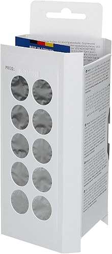 LUTH Premium Profi Parts comprimés de nettoyage pour machine à café convient pour Siemens 00311969 311969 00311940 Set avec brosse de nettoyage - Nail Gallerys