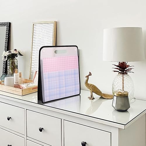 DEARBORN Lot de 4 organiseurs de rangement transparents pour papier scrapbooking 30,5 x 30,5 cm - Noir - Nail Gallerys