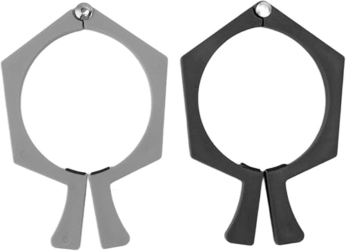 Qcwwy Les Gobelets de Sublimation Pincent, la Pince de Tasse de Sublimation en ABS Réduit la Force de Préhension pour Les Pièces de Presse à Chaud (Rose et Bleu) - Nail Gallerys