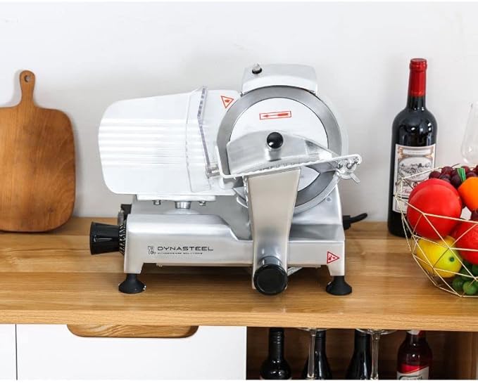 Trancheuse à Jambon Professionnelle Semi-Automatique 195 mm - Nail Gallerys