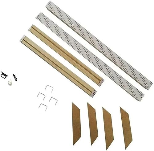 MOHUIED Cadre en Bois 55x85cm for Peinture Diamant sur Toile 60x90cm, Kit de Bricolage, Images et Affiches, Cadre Mural, décor de Bureau et de Maison pour Peintures - Nail Gallerys