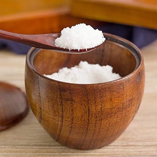 Graootoly Boîte à épices en bois style japonais avec couvercle et ustensiles de cuisine - Nail Gallerys