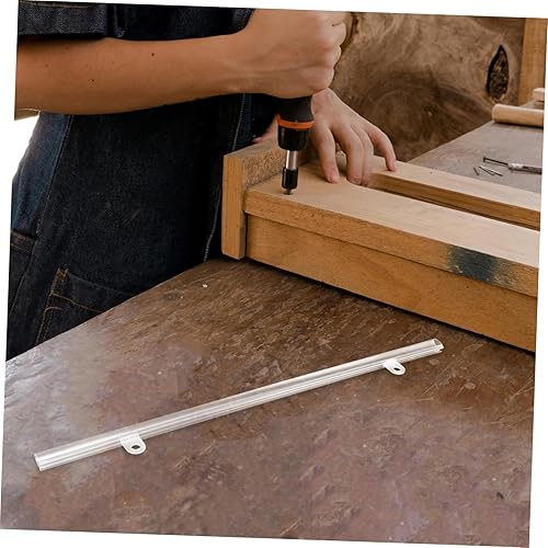 HOOTNEE Lot De 10 Tiges De Suspension Transparentes Pour Affiches, Support Pour Cadre D'Affiches, Support Pour Affiches En Pvc, Rail D'Affichage Pour Affiches, Support Pour Affiches En - Nail Gallerys