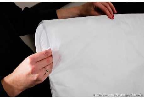 Protège Couette Jetable 140X200 | Lot de 5 | Housse de Couette Economique | Anti Tâche - Anti Bactérie | | Blanc | Hygiène Literie Recommandé Tourisme - Nail Gallerys