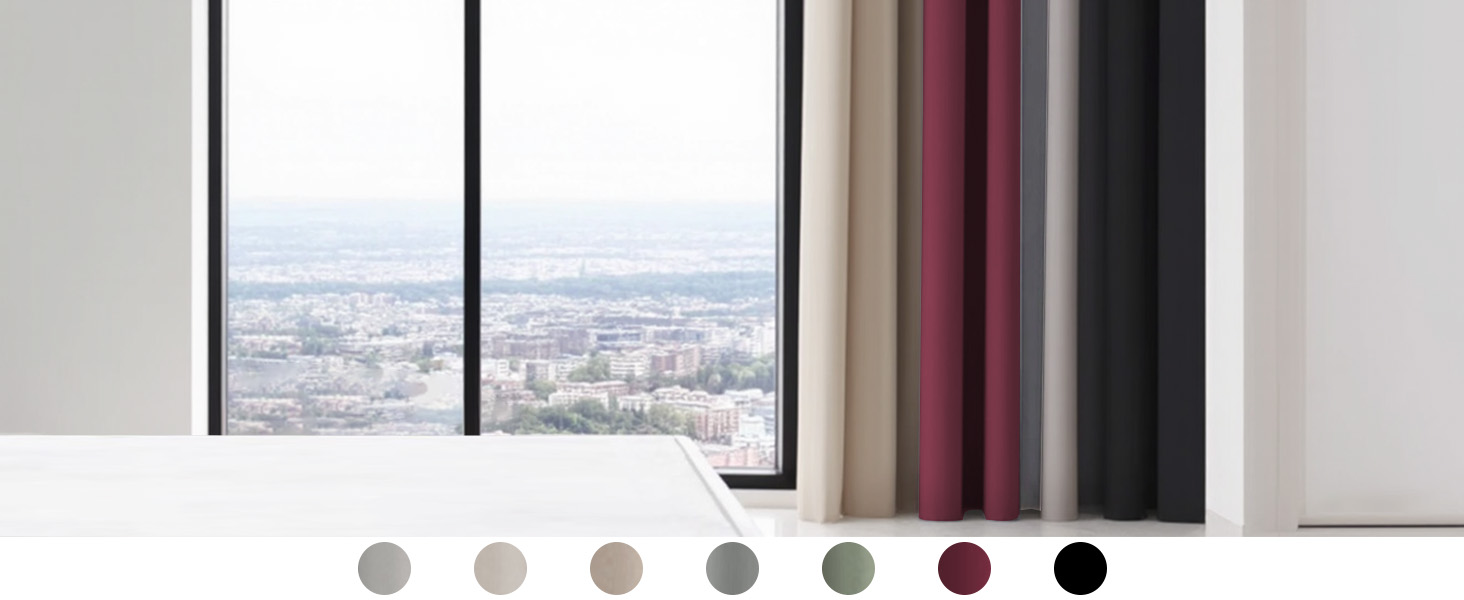 rideaux et draperies intérieurs