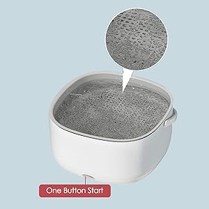 Lavadora de frutas y verduras